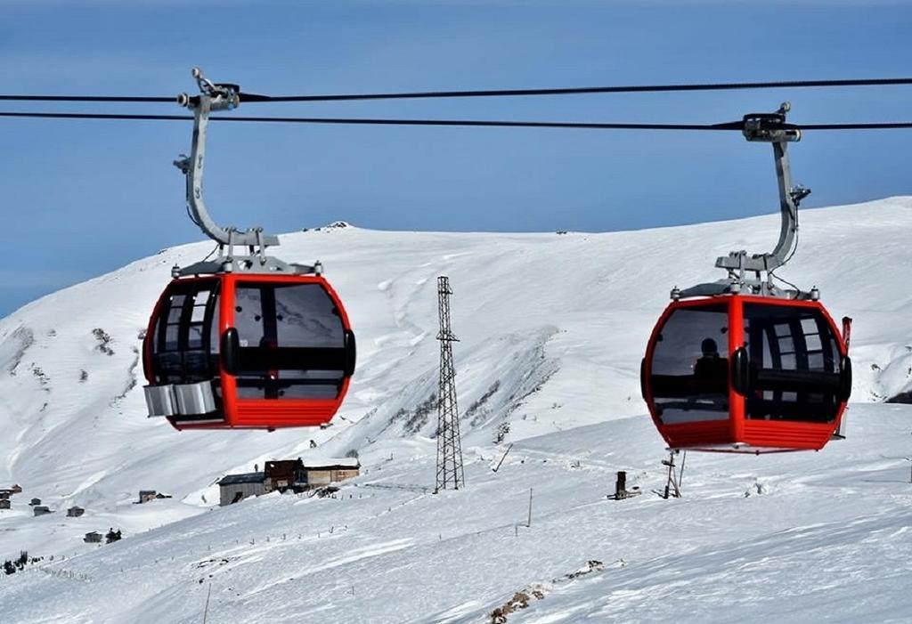 Goderdzi-Ski Resort Danisparauli Exterior foto